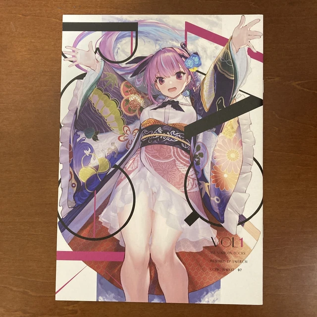 ZAQ BOOK VOL.1 [Various] [Takubon] [Zack Zelton] Art Book Illustration
