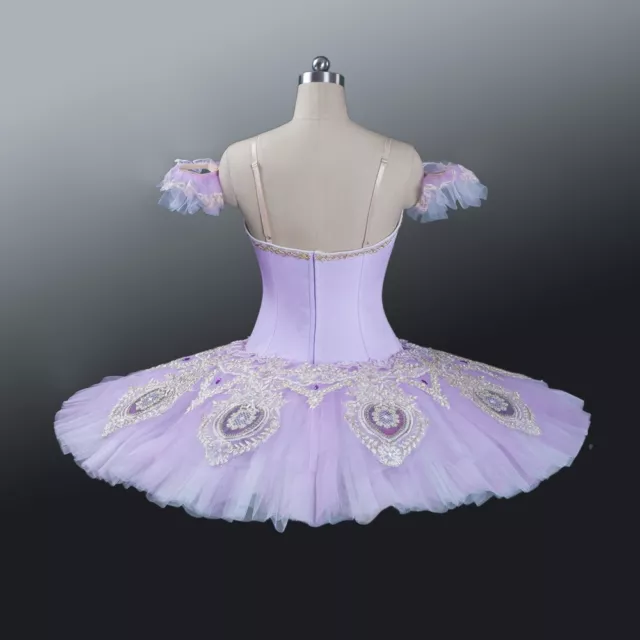 Professional Lilac Fairy OR Pink Princess Aurora Ballet Tutu Costume MTO YAGP 3