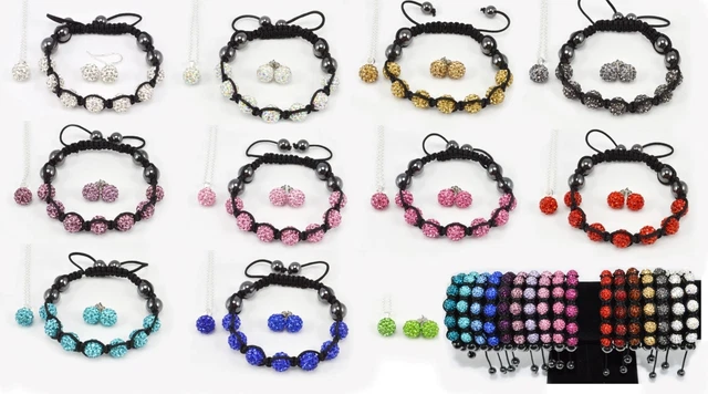 Shamballa bracelet argos online