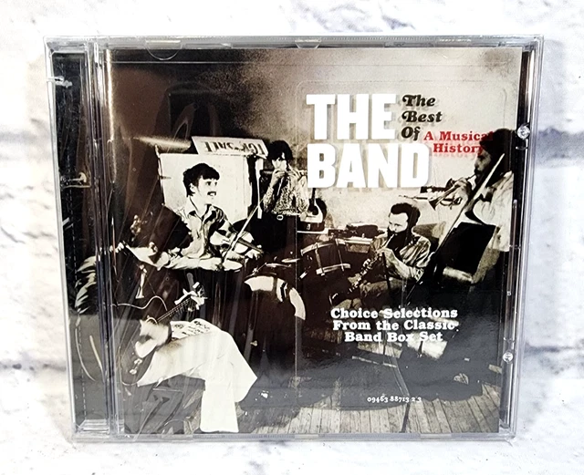 THE BAND: A Musical History book 5 CDs 1 DVD 724357740906 EUR 46