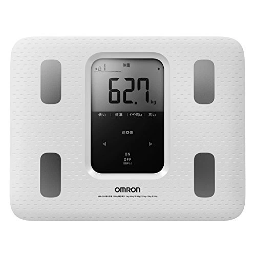 OMRON Weight / Body Composition Meter body Scan White HBF-220-W