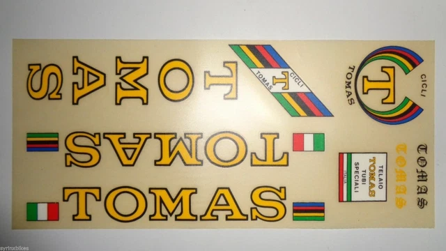 Kit Stickers Adesivi Per Bici Da Corsa Vintage LEGNANO Modello ROMA Olimpiade