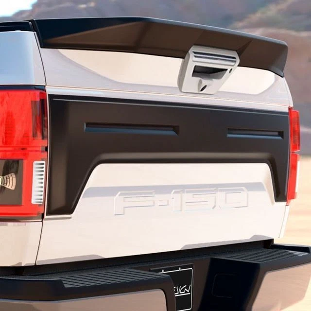 Genuine Ford Tailgate Applique - Satin Black VJL3Z-99425A34-A