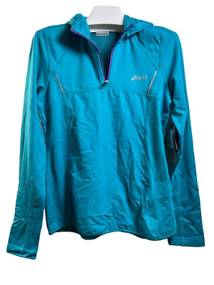 Grande veste de course femme REI polyester spandex stretch vert sarcelle athlétique 