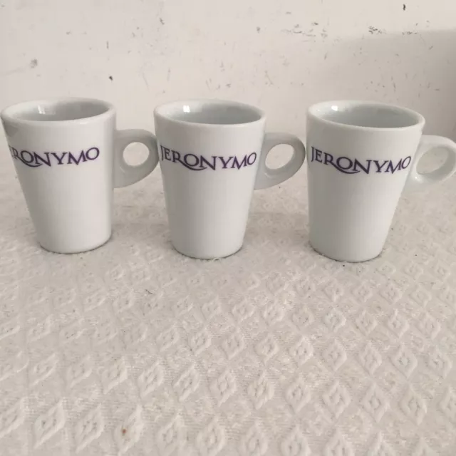 JERONYMO - lot de 3 tasses a cafe Expresso JERONYMO