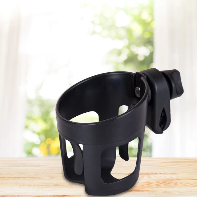 Portavasos para cochecito de bebé soporte universal para bebidas ajustable para caminante en silla de ruedas