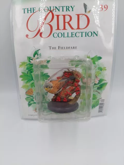 The Country Bird Collection The Fieldfare Bird New Sealed With Magazine