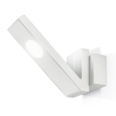 Esotec Applique Murale LED Tirano Blanc Froid Lampe de Mur Extérieur Lampe,Esotec 
