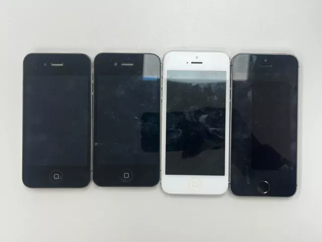 Job Lot of Mobile Phones Untested - Apple iPhone *Faulty*