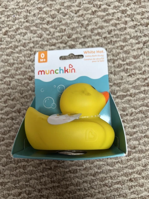 Munchkin White Hot Safety Bath Ducky Model 16715312