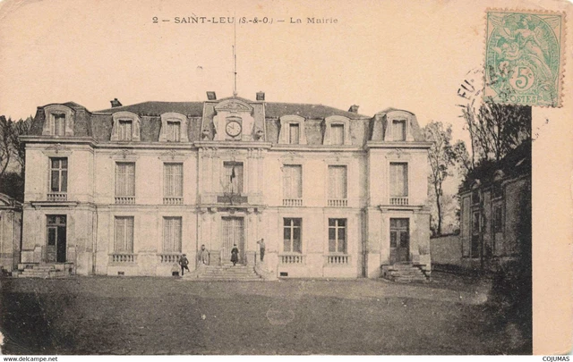 95 - SAINT LEU - S08083 - La Mairie - En l'�tat - L14