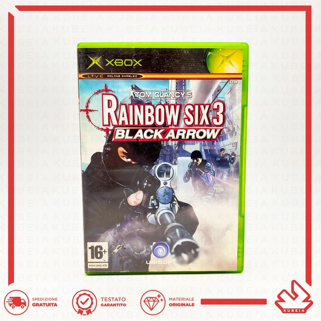 Tom Clancy's Rainbow Six 3: Black Arrow Sur Xbox - PAL - Bon état - Jeu De Tir
