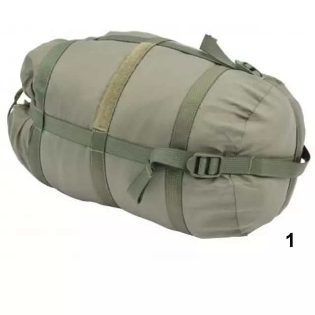 Original BW Kompressionssack Carinthia Armee Packsack für Schlafsack  Hülle 2