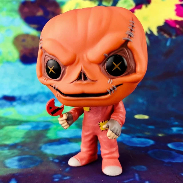 Sam Unmasked Hot Topic Exclusive Trick 'R Treat Funko POP! #1121 *Damaged Box*
