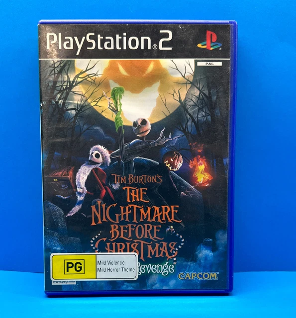 The Nightmare Before Christmas: Oogie’s Revenge + Manual - PS2 - Tested & Works