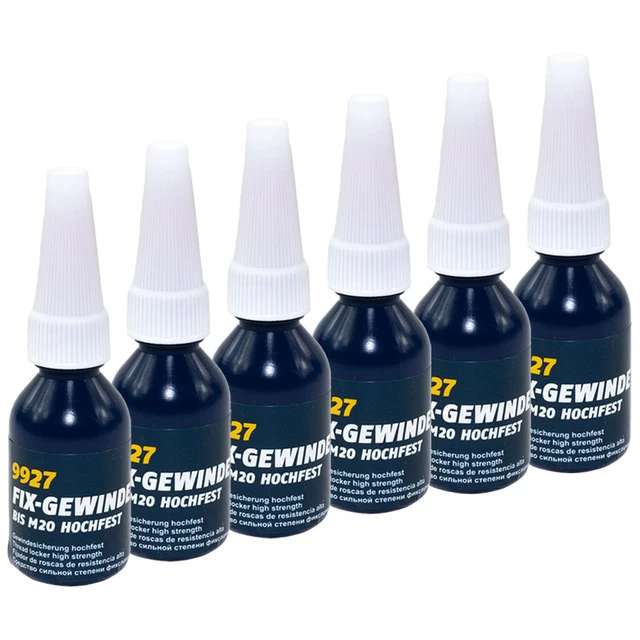 Vis de Blocage 6 x 10 ML Mannol Fil Haute Ténacité Visser Adhésif Hélice
