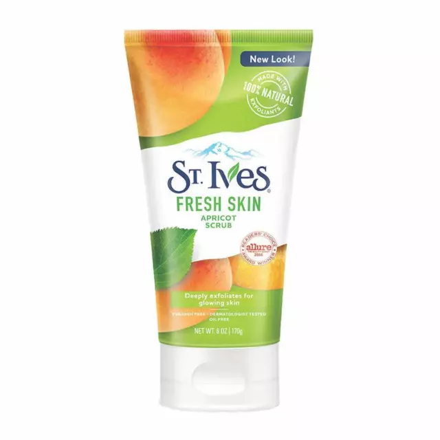 St.Ives Frais Peau Abricot Exfoliant Visage 170gm