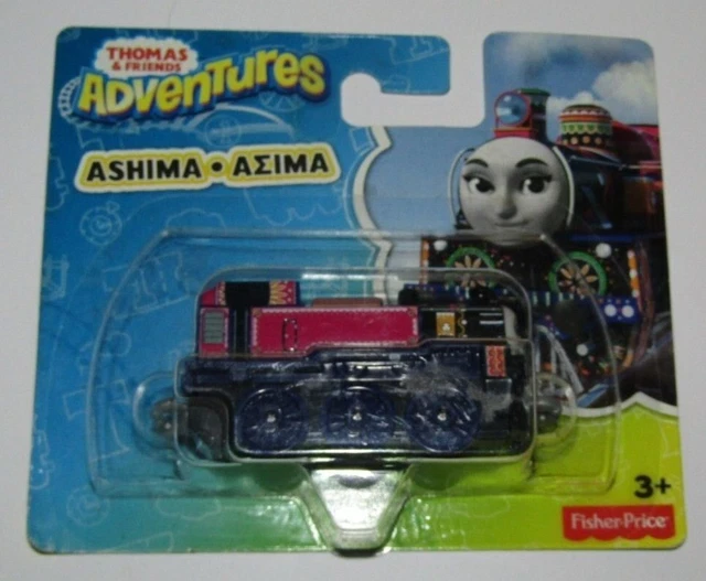 FISHER PRICE THOMAS the Tank Engine & Friends Adventures Train ASHIMA ...
