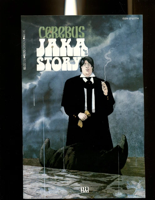 Cerebus 120 (8.0) Aardvark-Vanaheim (B060)