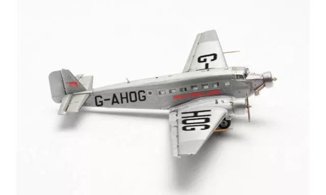 Herpa 019422 BEA British European Airways Junkers JU-52 Jupiter | G-AHOG | 1:160