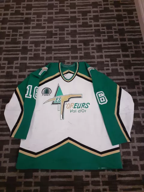 TYREL BAUER Game Worn Follow Your Dreams Jersey - NHL Auctions