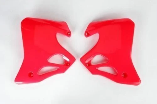 UFO Plastics UFO Radiator Shrouds Scoops CR125-250 95-6 RED HO02672067 11-6128