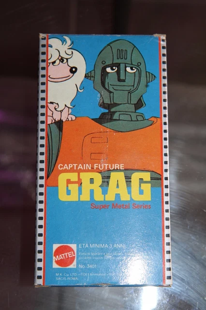 CAPITAINE FLAM figurine Grag GA-97 Popy Japon