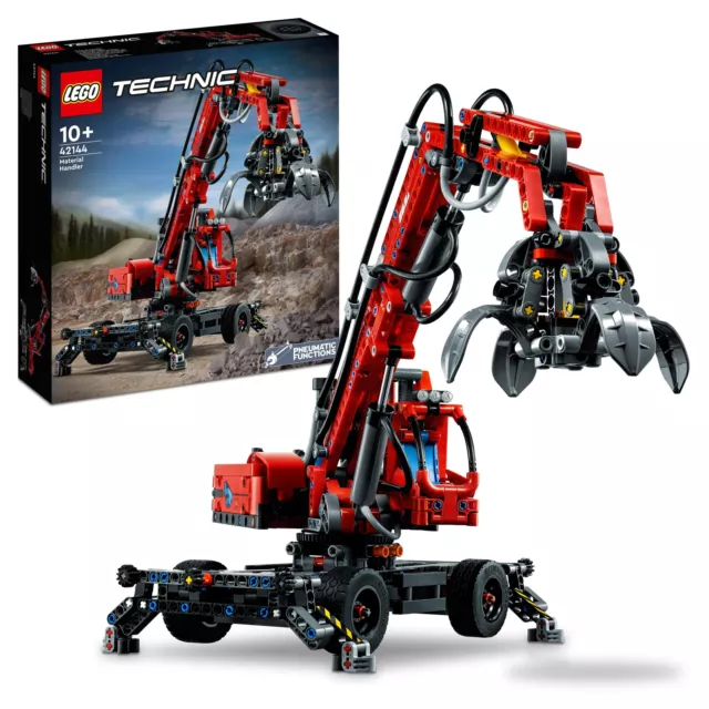 LEGO TECHNIC: escavatore busta (42144)