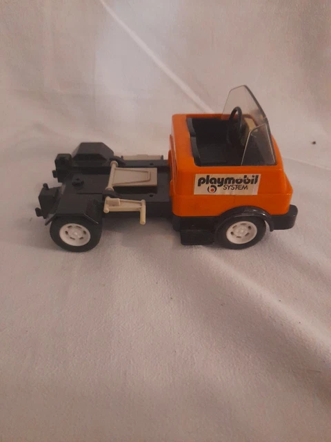 Camion De Chantier Playmobil Geobra 2015 : Vintage Allemand