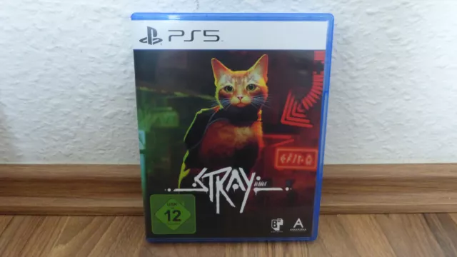 Stray - Playstation 5 (PS5) Neuwertig!