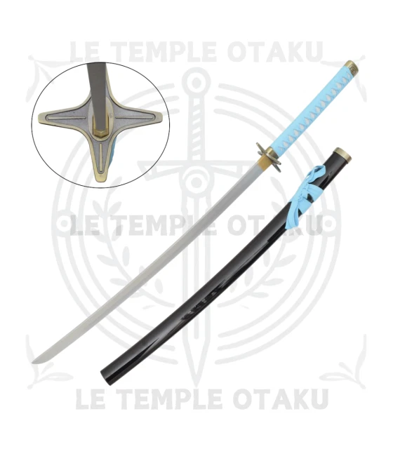 Katana En Bambou De Gin Ichimaru (Bleach) - 102 Cm - Réplique Décorative - Collection Otaku