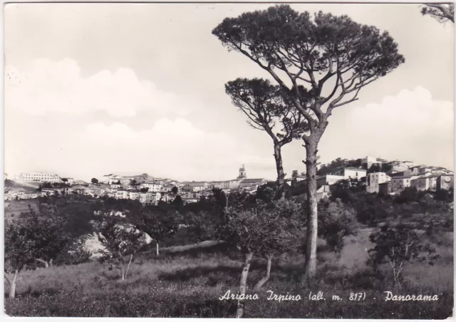 Ariano Irpino - Avellino - Panorama - Viagg. 1959 -86586-