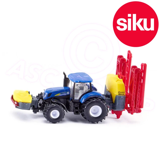 SIKU 3953 Tracteur Fendt Vert Avec Pelle Et Excavateur – 1:32 – Neuf Boîte D'origine