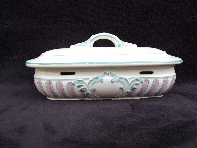 Porte Brosse à Dents Blanc Avec Couvercle Bambou - Distrieur, porte