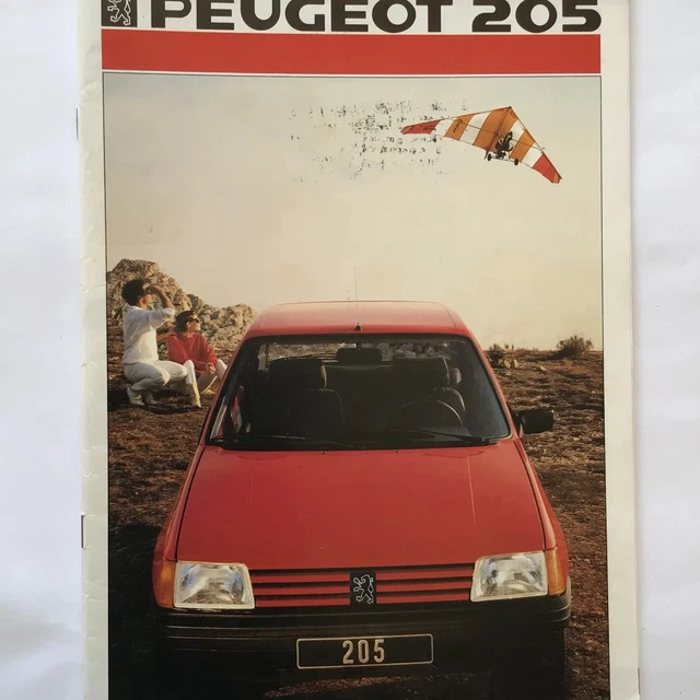 PEUGEOT lot de documents commerciaux vintages