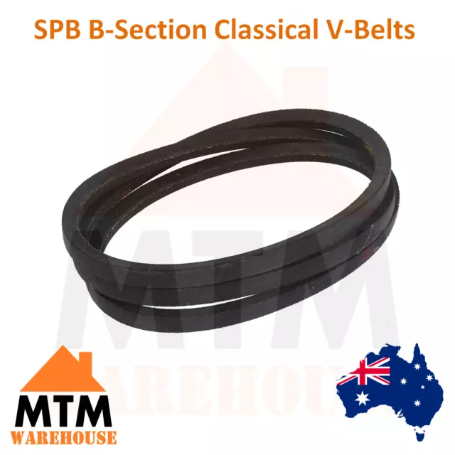 SPB B-Section B Section Classical V-Belt V Vee Belt Industrial Mower Fan 2