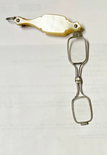 Catenelle Per Occhiali In Metallo - 2 Pezzi, 70 Cm, Con Anelli In Silicone Antiscivolo, Per Donna - Foto 11