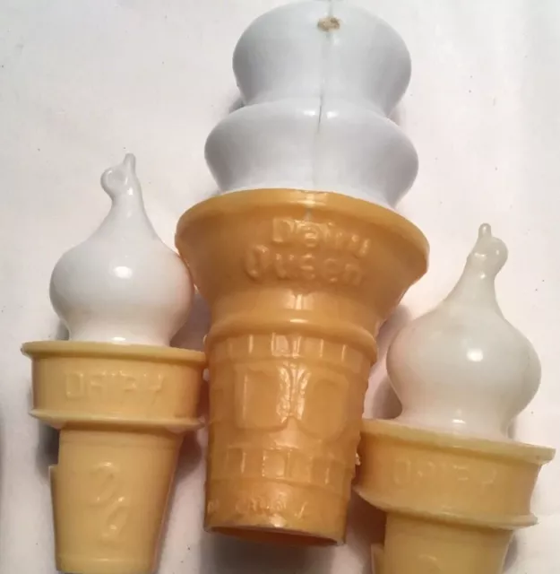 Rare Vintage Dairy Queen whistles