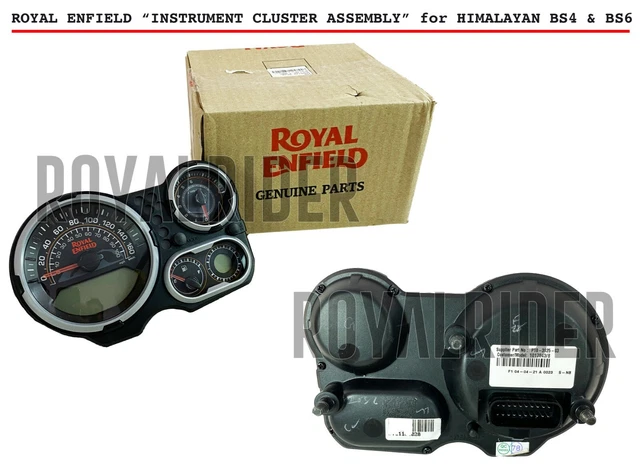 himalayan instrument cluster bs6
