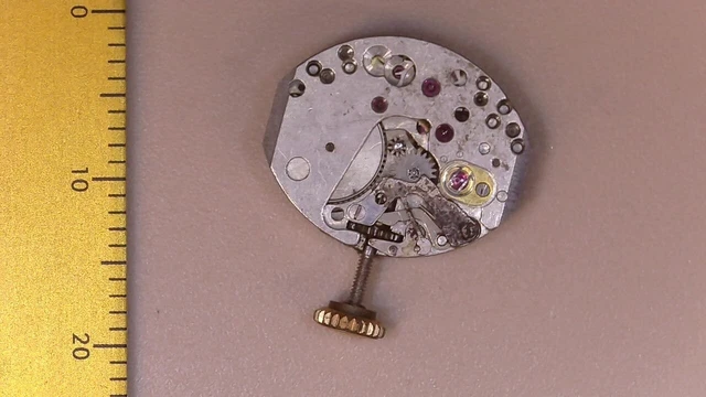 Mouvement De Montre EB 1197 – Mécanique Manuel, 23,5 Mm, Pour Pièces Détachées