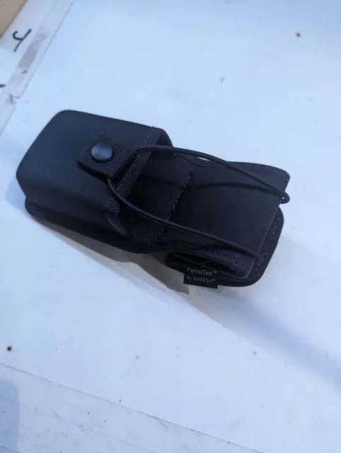 Bianchi 7314S Nylon Universal Swivel Radio Holder Holster Case Duty USA Made