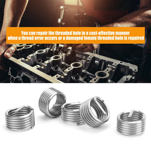Different Gift Thread Inserts Male Female Thread Reducing Nut 5Pcs For Zinc