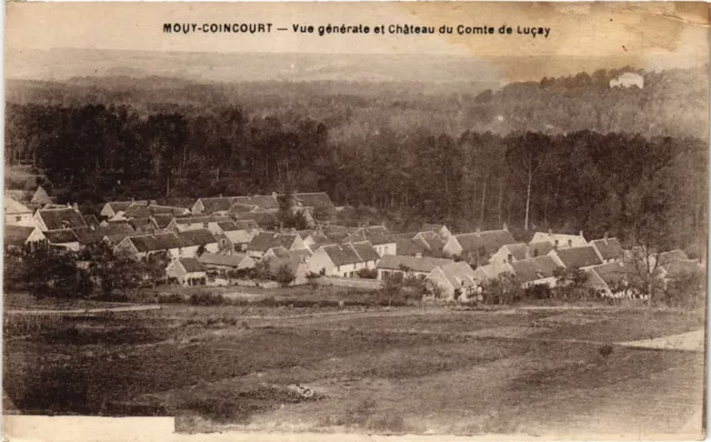 CPA AK MOUY - Coincourt Vue générale et Chateau du Comte de Lucay (423385)