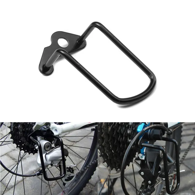 Adjustable Cycling Bicycle Rear Derailleur Chain Stay Guard* Gear Prote_tu