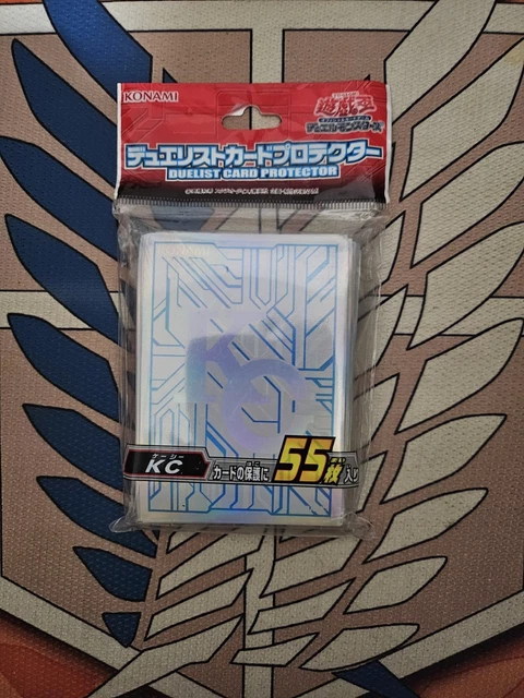 kc card sleeves GK Apex Sleeve BUNDLE kaiba corp card sleeves Yugioh