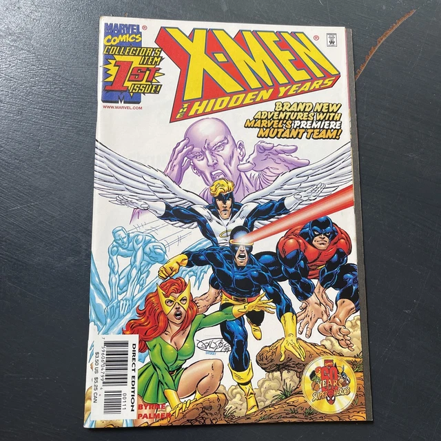marvel comics X-Men: The Hidden Years Vol 1 By John Byrne 16