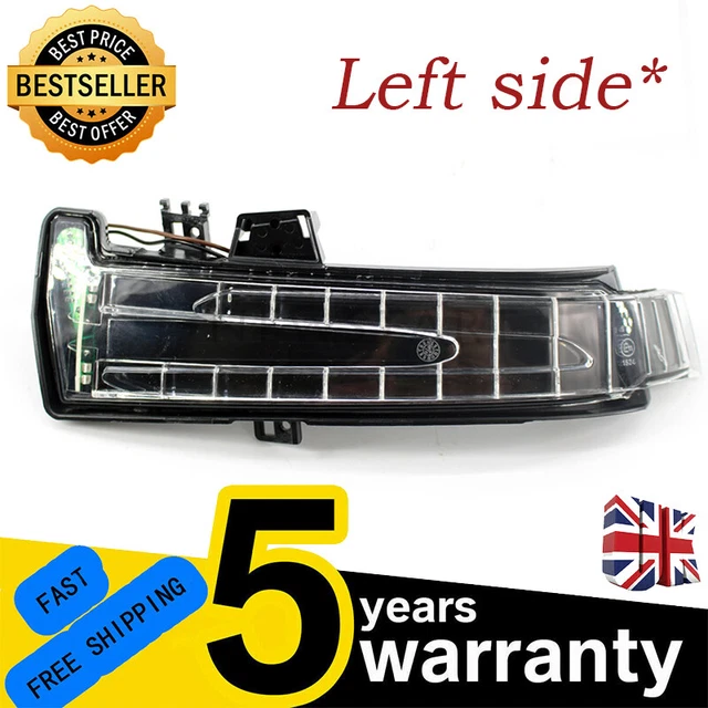 LEFT SIDE FOR Mercedes Benz W204 W212 Dynamic LED Mirror Indicator