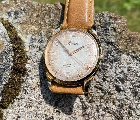 MENS VINTAGE ACCURIST 21 Jewels Watch 1960 s Gold Plated. 40.00 PicClick UK