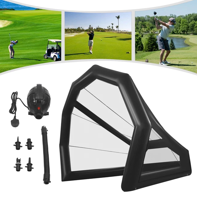 GOLF PRACTICE SWING Simulator Net Cage Golf Practice Swing Simulator ...