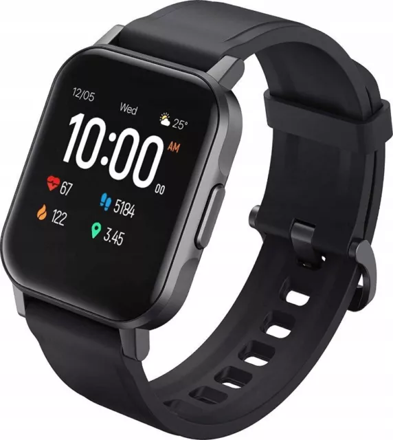 Aukey Smartwatch LS02 Armband Uhr Sport Fitness Tracker Herzfrequenz Watch
